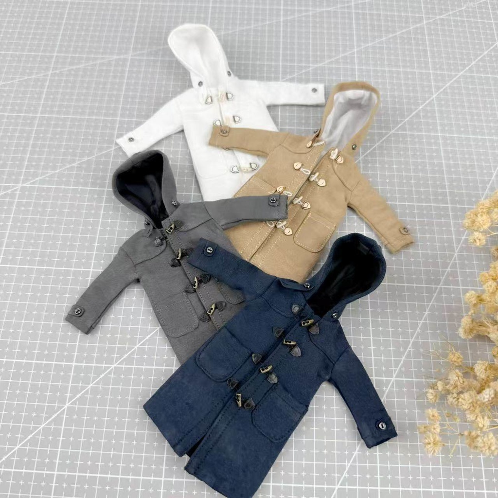 大1/12ドール ダッフルコート トグルボタン