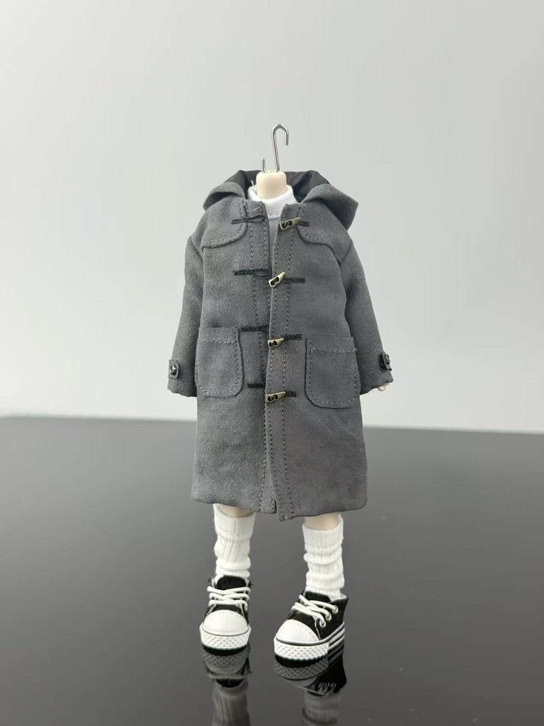 大1/12ドール ダッフルコート トグルボタン