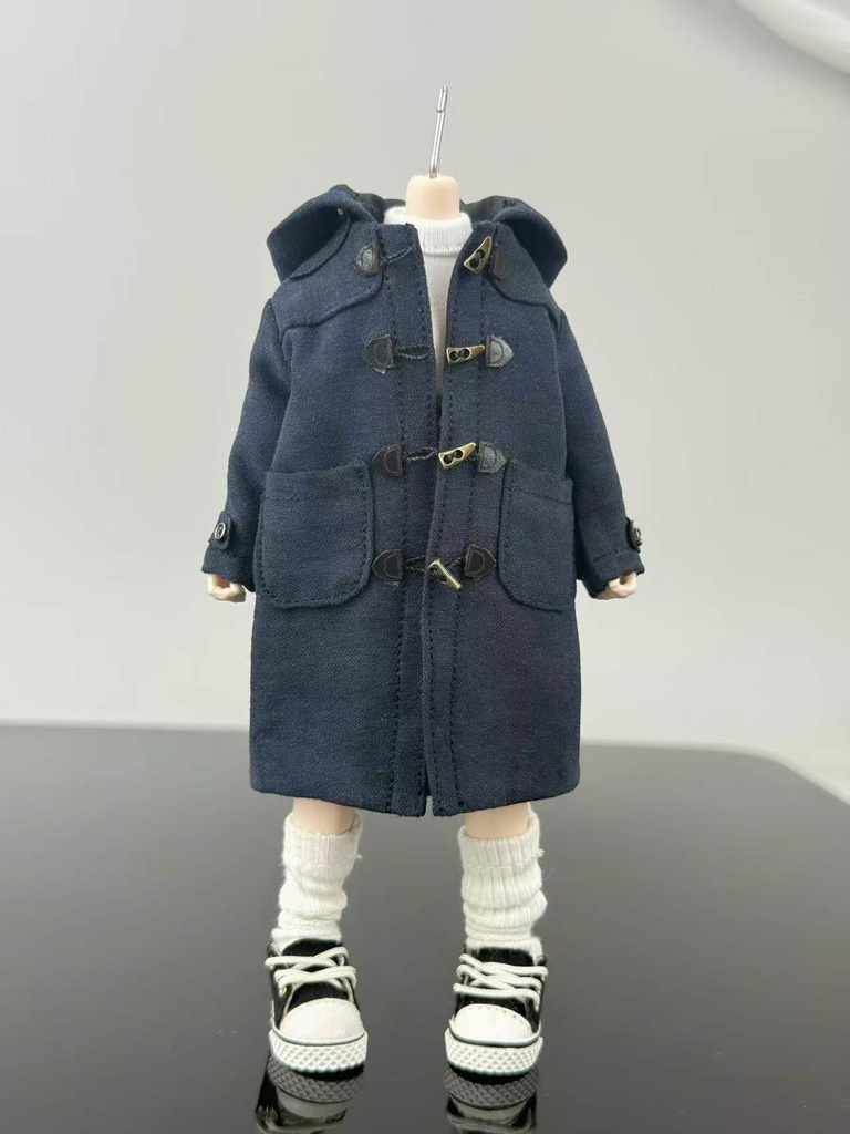 大1/12ドール ダッフルコート トグルボタン