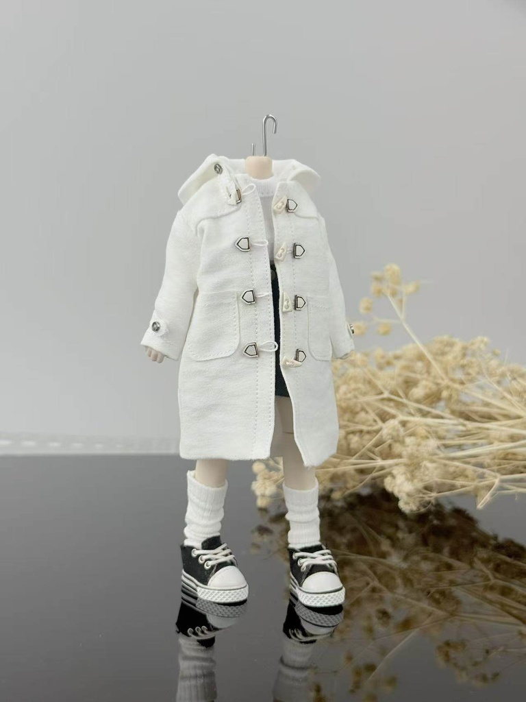 大1/12ドール ダッフルコート トグルボタン
