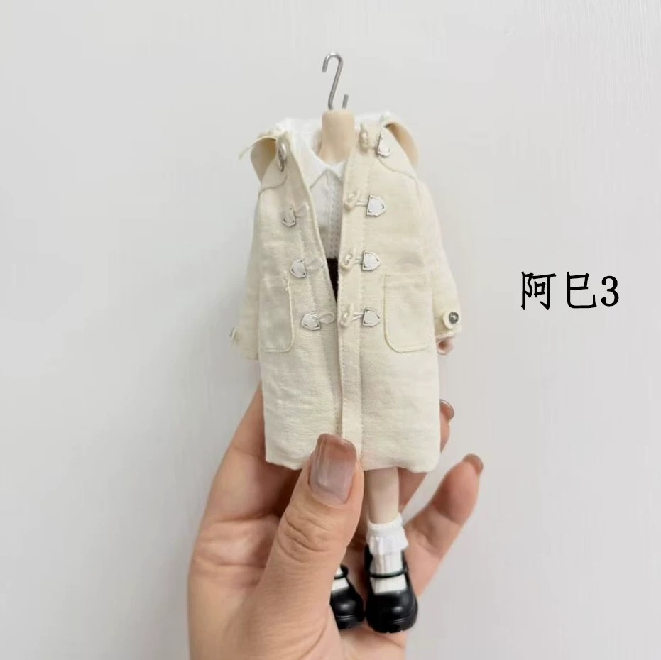 大1/12ドール ダッフルコート トグルボタン