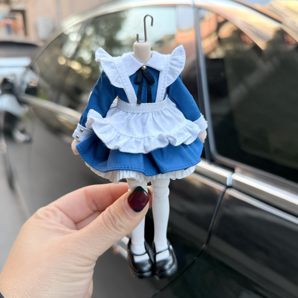 1/12ドール クラシカルメイド ショート丈
