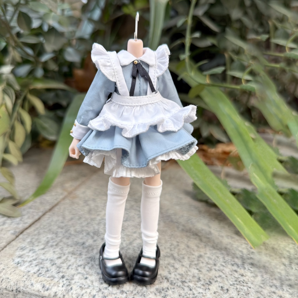 1/12ドール クラシカルメイド ショート丈