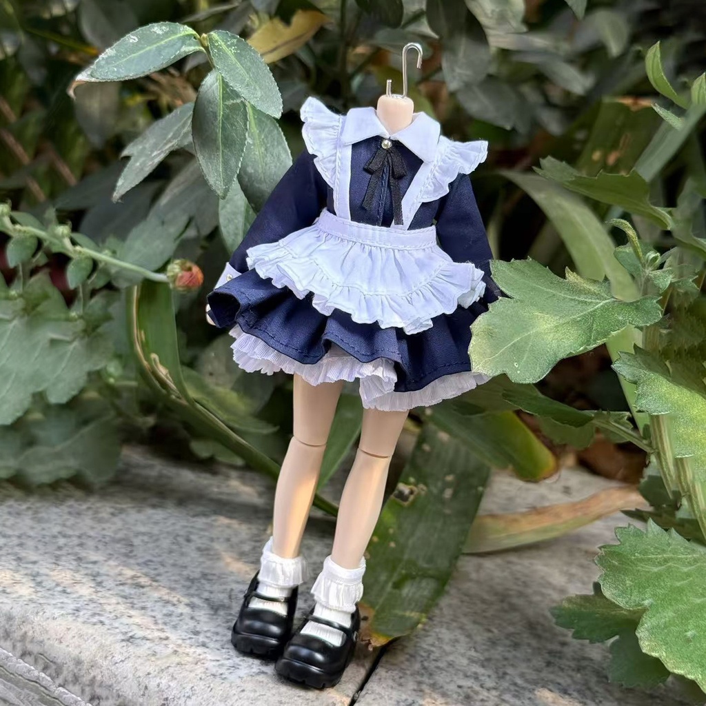 1/12ドール クラシカルメイド ショート丈