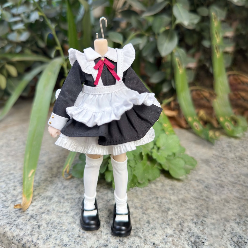 1/12ドール クラシカルメイド ショート丈