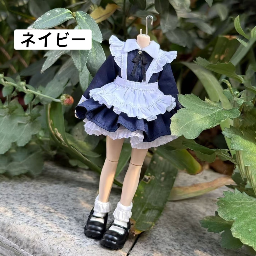 1/12ドール クラシカルメイド ショート丈