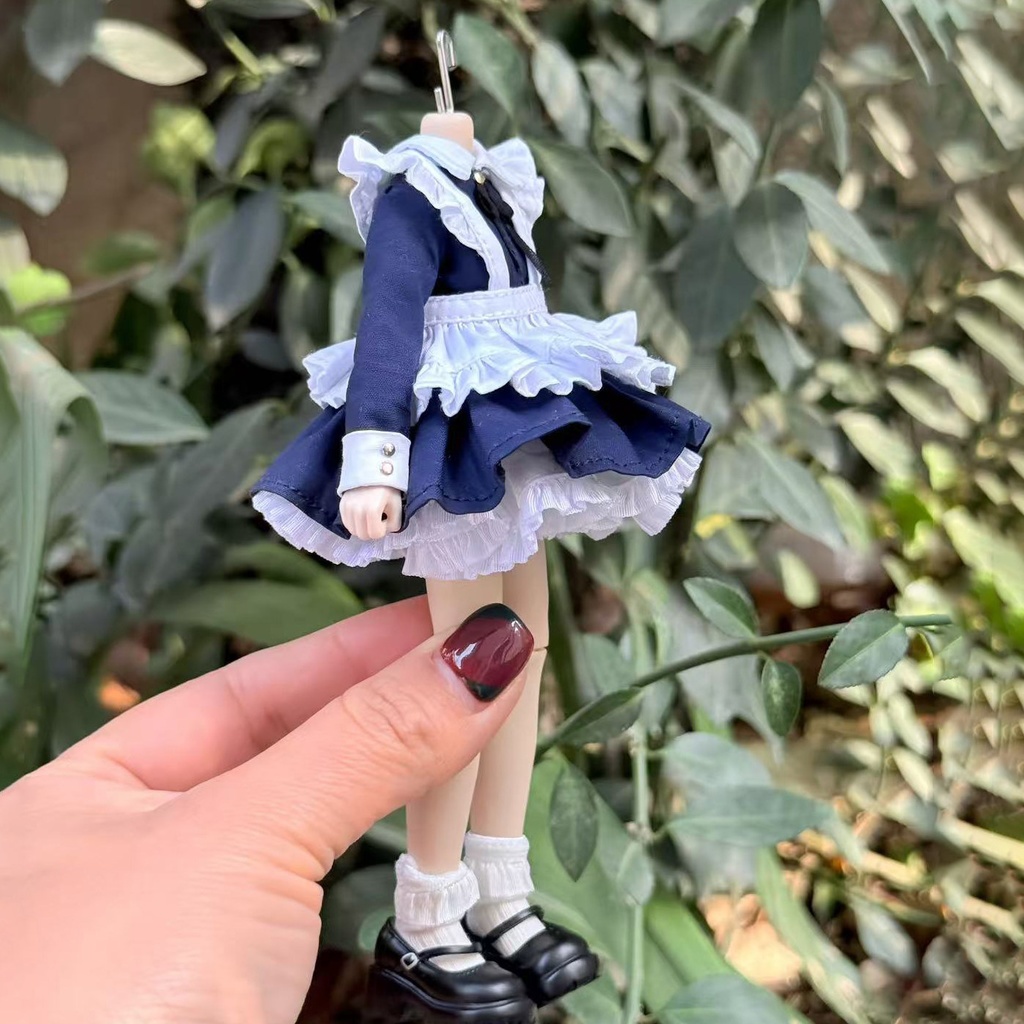 1/12ドール クラシカルメイド ショート丈