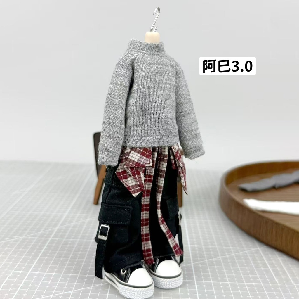 大1/12 ハイネックニット