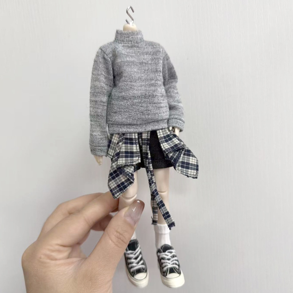 大1/12 ハイネックニット