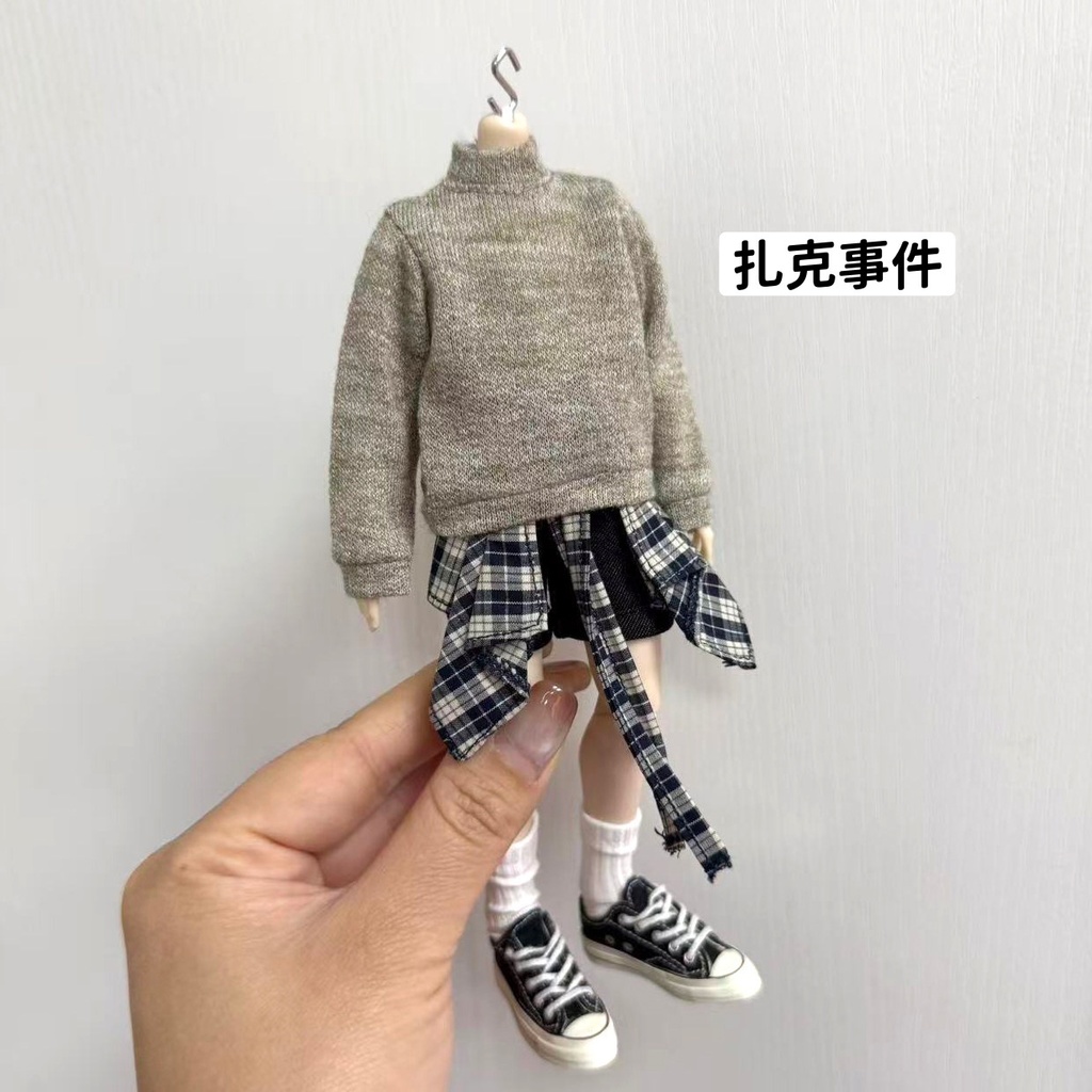 大1/12 ハイネックニット