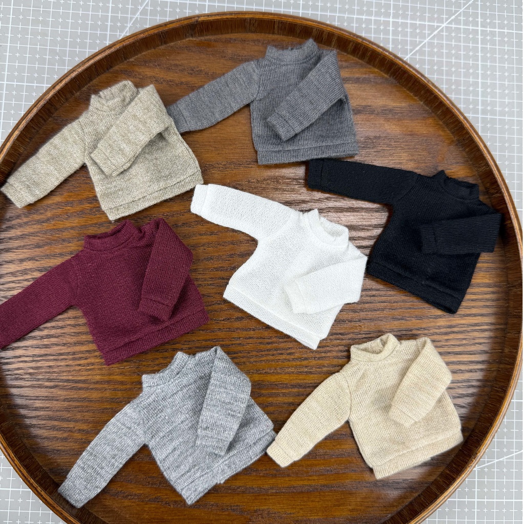 大1/12　ハイネックニット