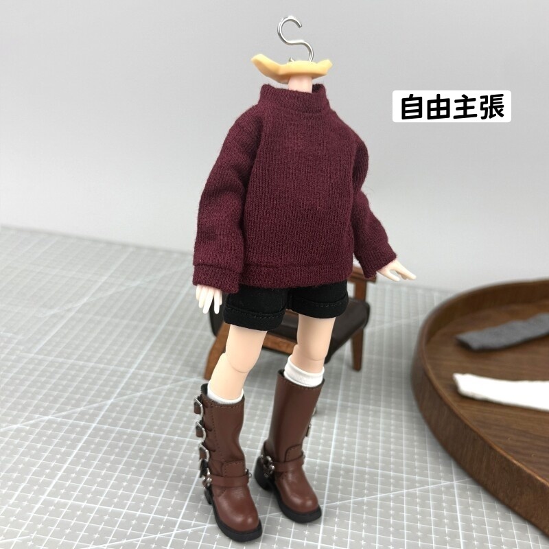 大1/12 ハイネックニット