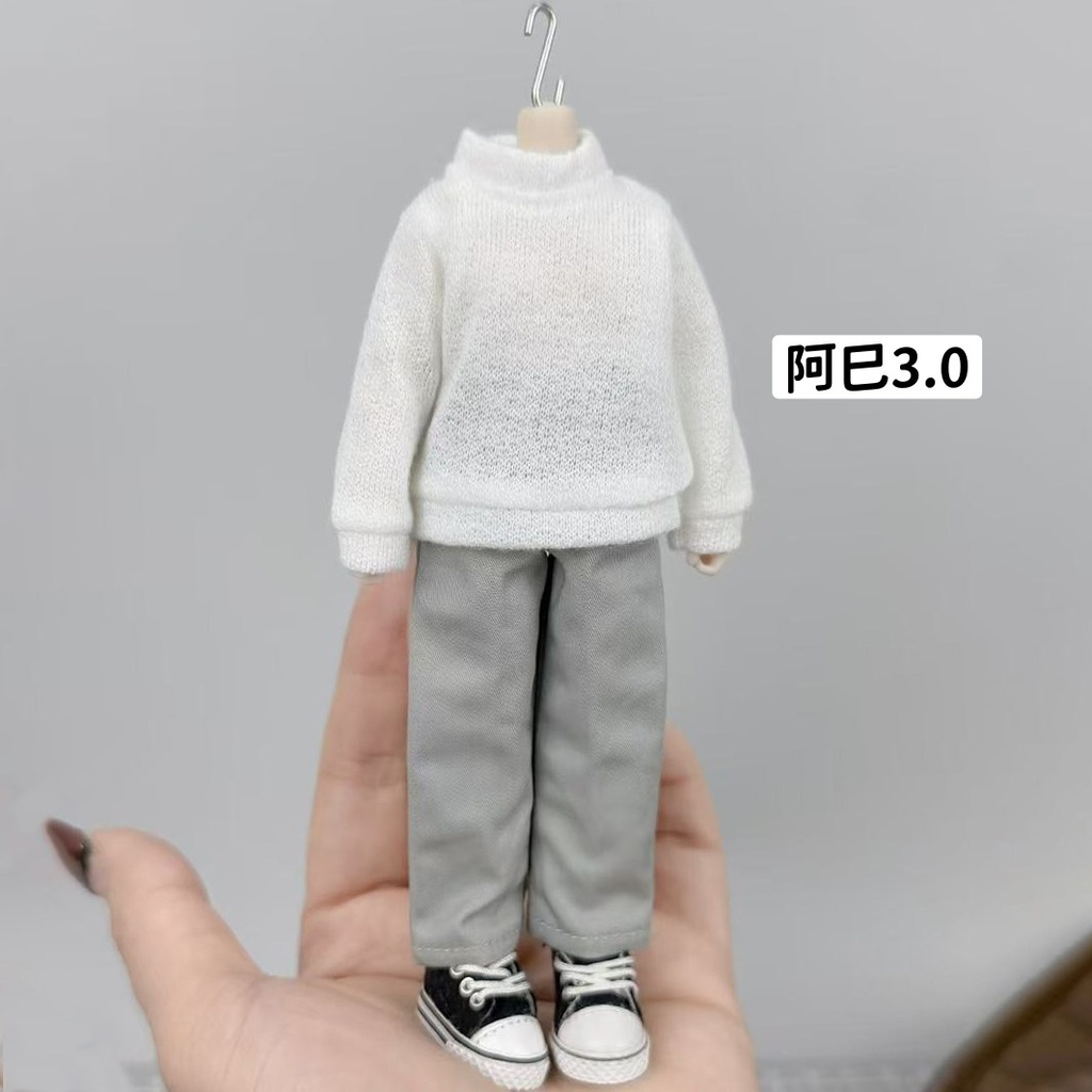 大1/12 ハイネックニット