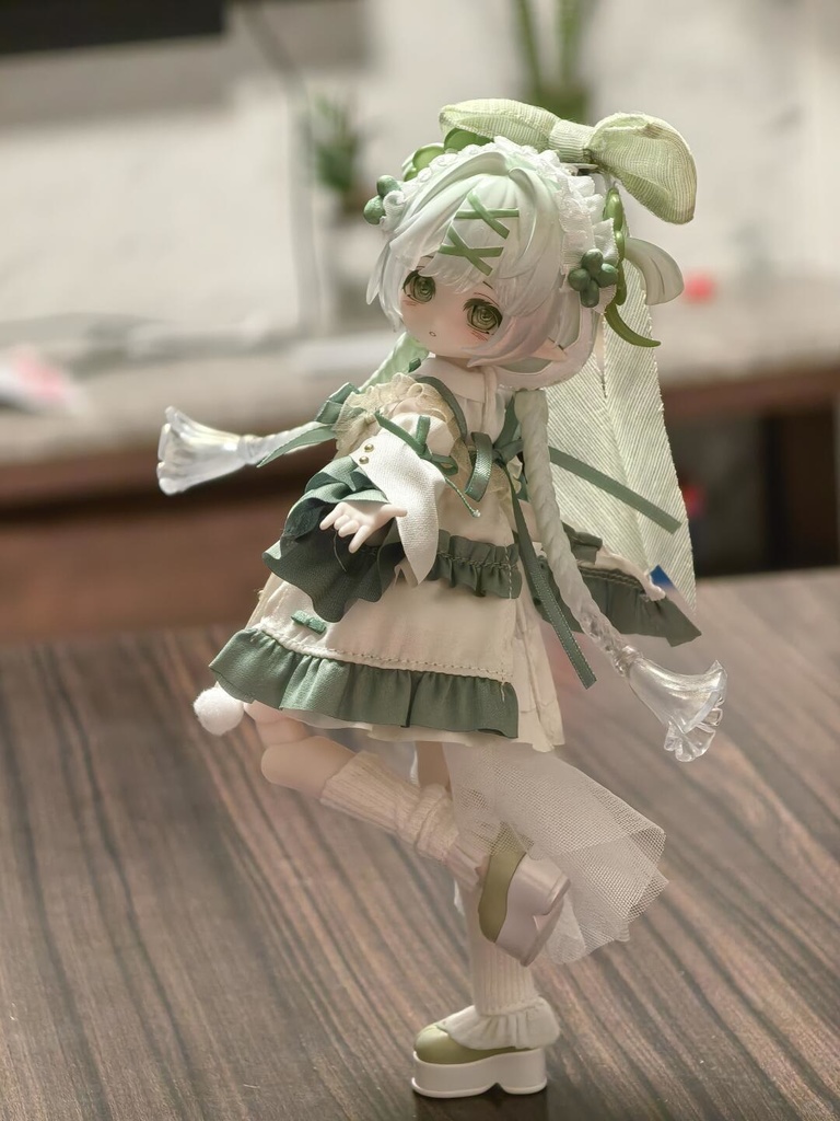 大1/12 1/8 ミントグリーンワンピース 5点セット