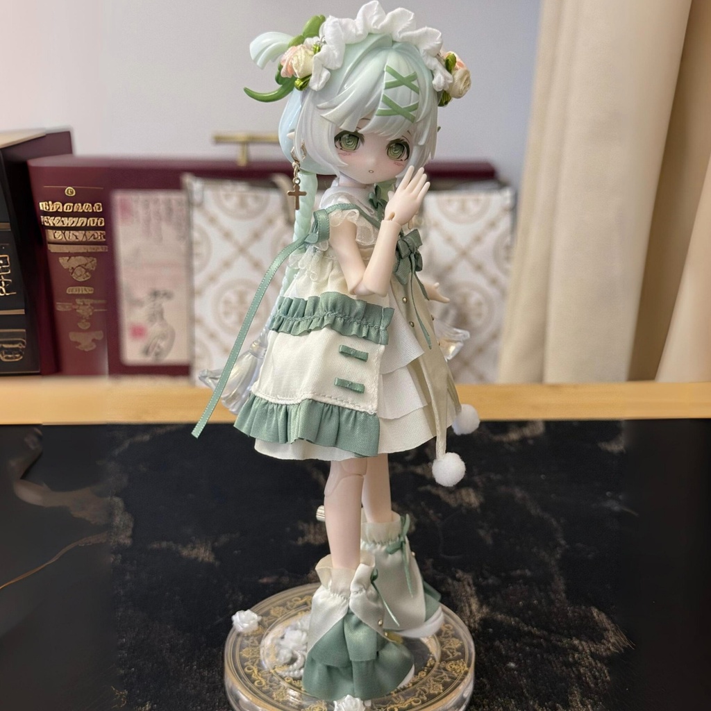 大1/12 1/8 ミントグリーンワンピース 5点セット