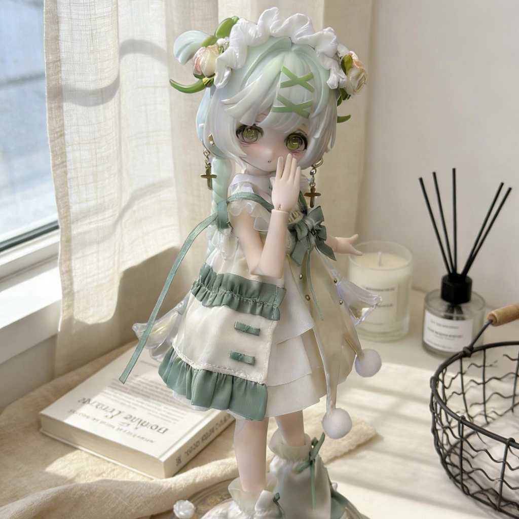 大1/12 1/8 ミントグリーンワンピース 5点セット