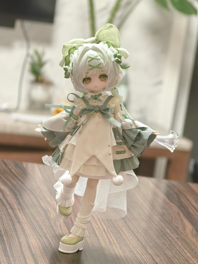 大1/12 1/8 ミントグリーンワンピース 5点セット