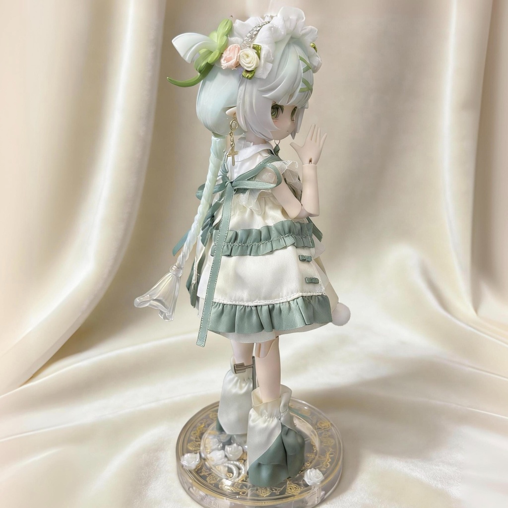 大1/12 1/8 ミントグリーンワンピース 5点セット