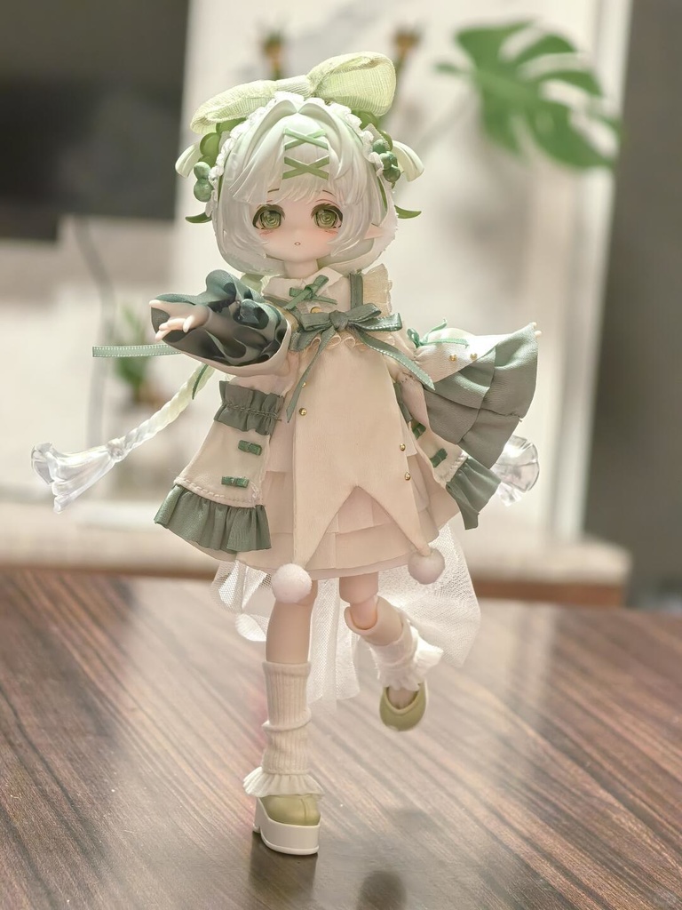 大1/12 1/8 ミントグリーンワンピース 5点セット