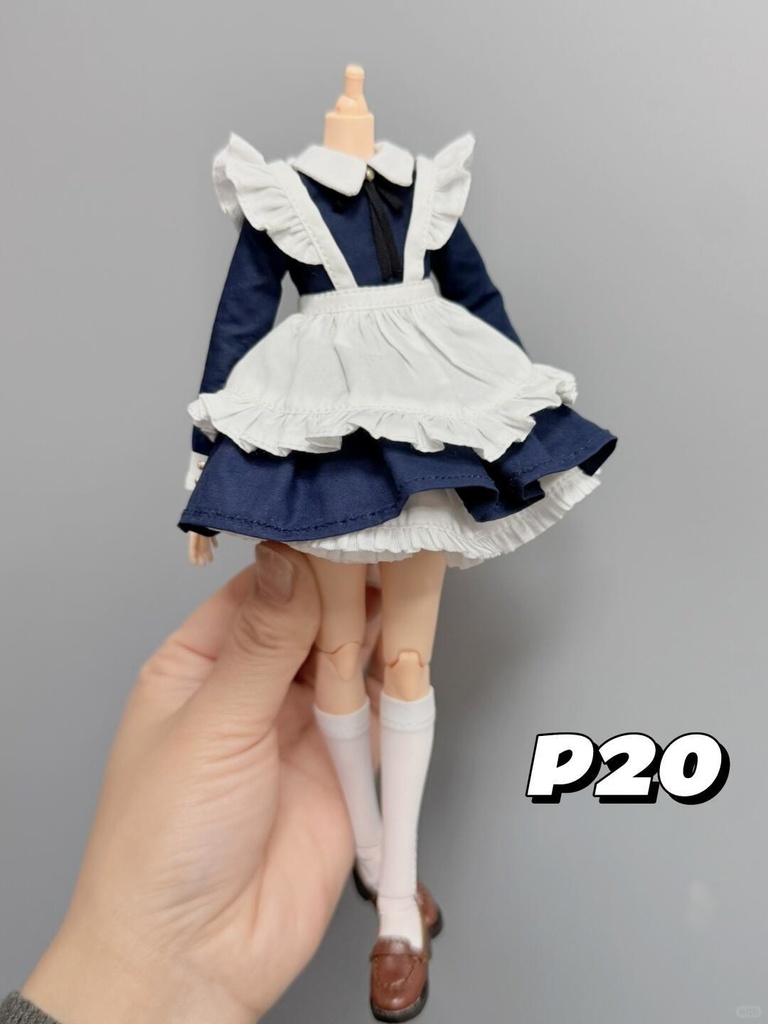 1/8スケール クラシカルメイド ショート丈