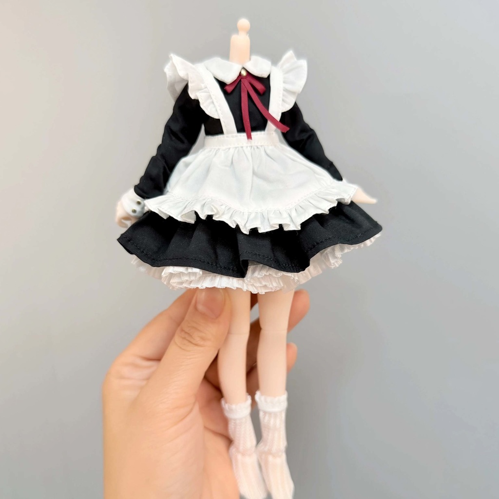 1/8スケール　クラシカルメイド　ショート丈