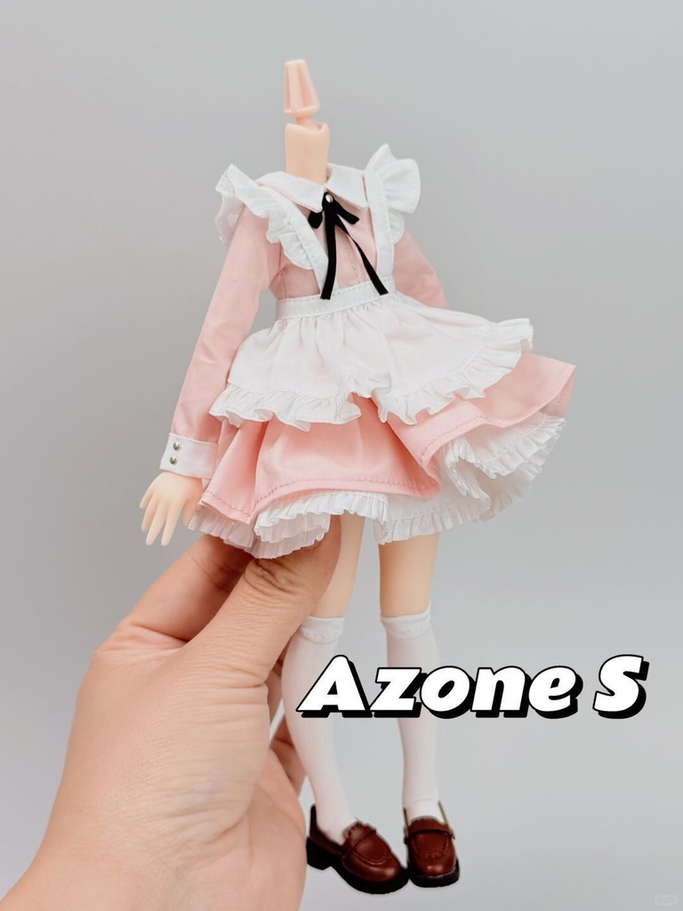 1/8スケール クラシカルメイド ショート丈