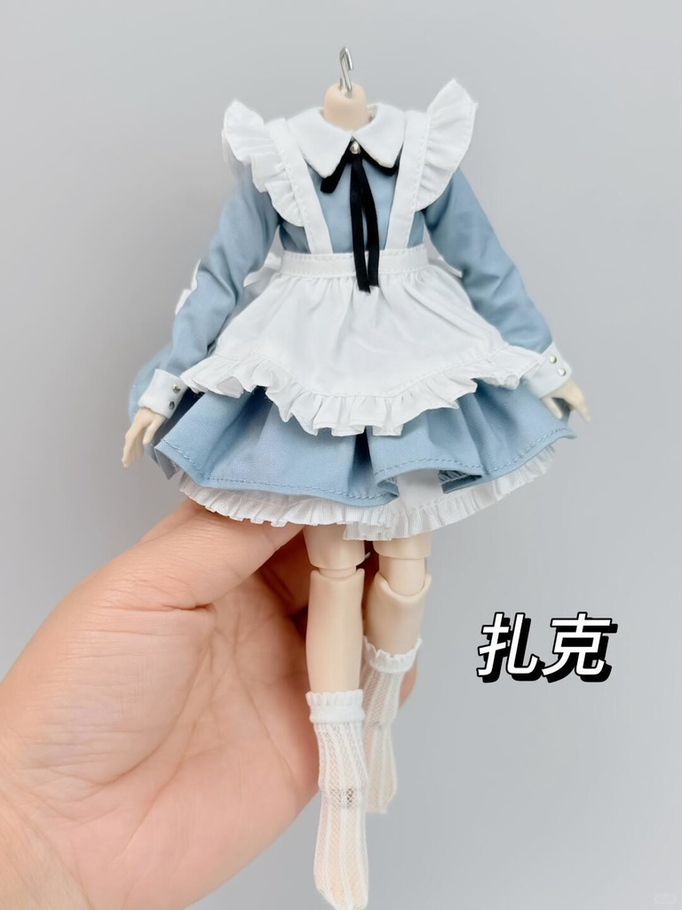 1/8スケール クラシカルメイド ショート丈