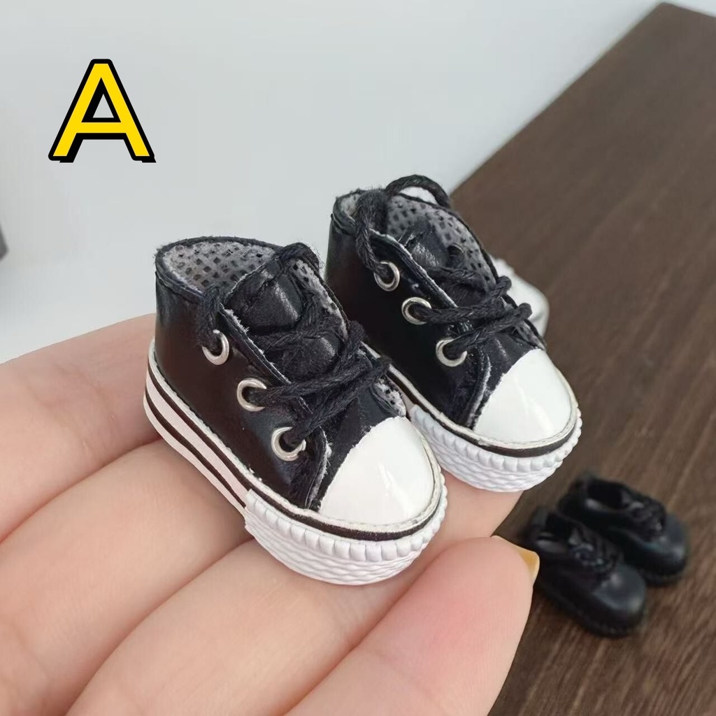 1/8スケール ドールシューズ