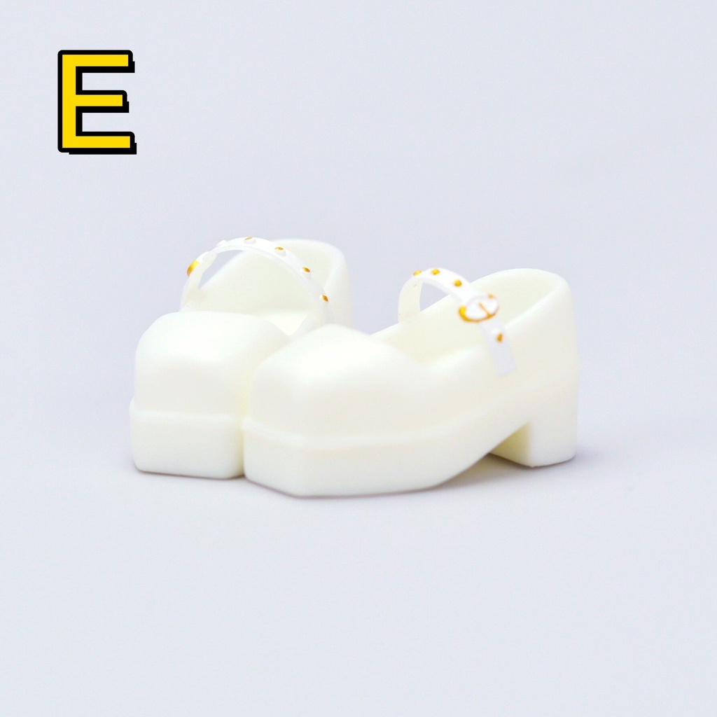 1/8スケール ドールシューズ