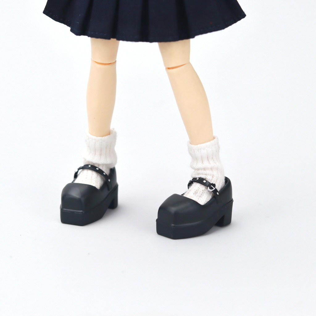 1/8スケール ドールシューズ