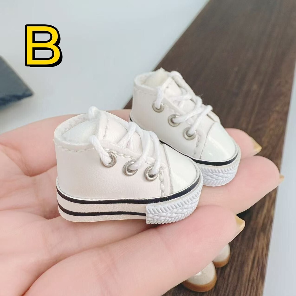 1/8スケール ドールシューズ