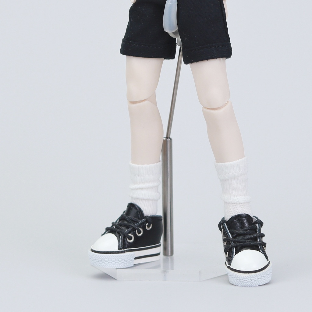 1/8スケール ドールシューズ