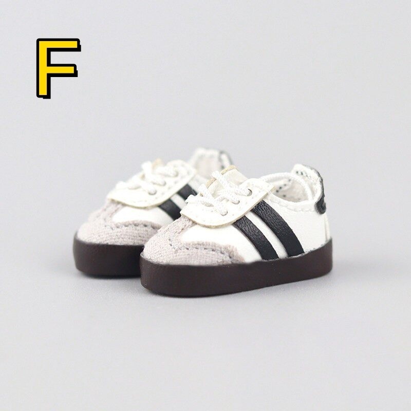 1/8スケール ドールシューズ