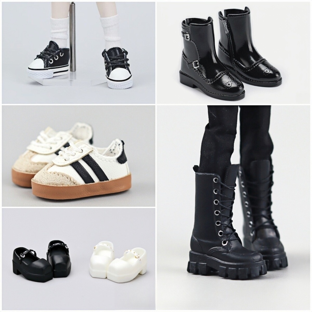 1/8スケール　ドールシューズ