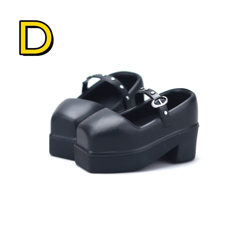 1/8スケール ドールシューズ