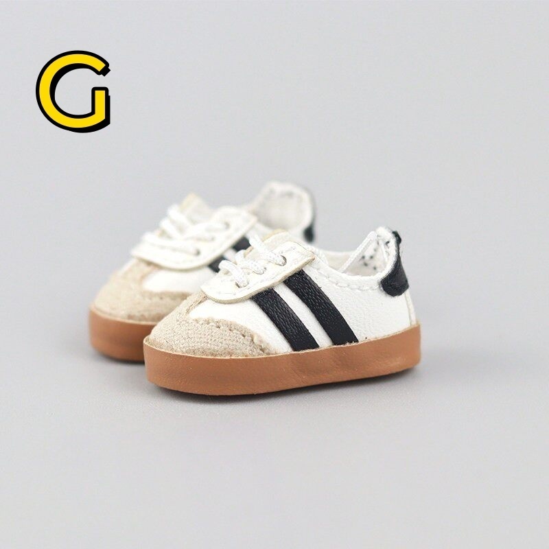 1/8スケール ドールシューズ