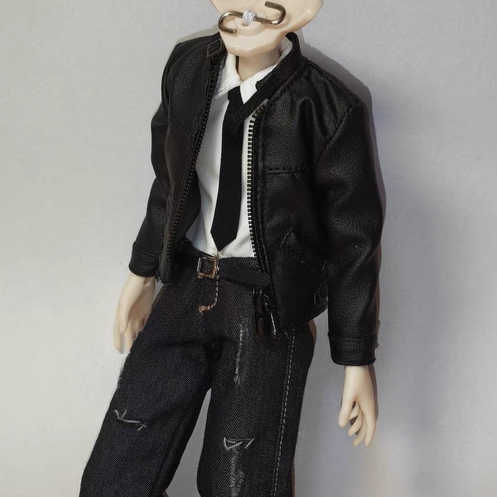 【大1/12・1/8ドール】レザージャケット　単品