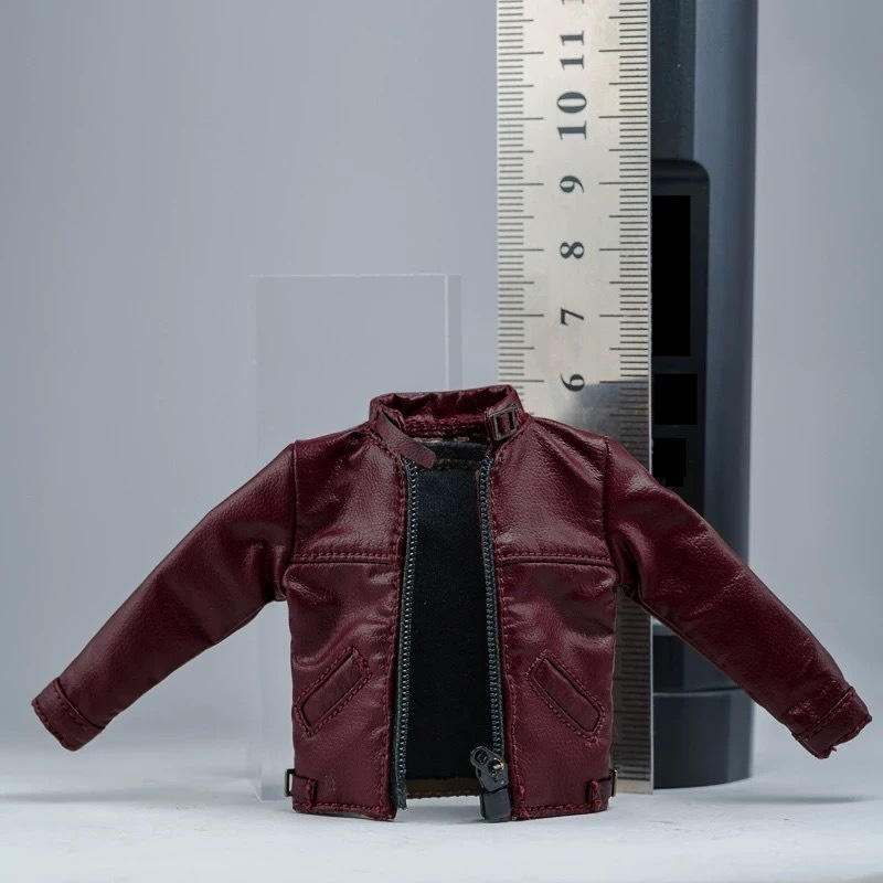 【大1/12・1/8ドール】レザージャケット 単品