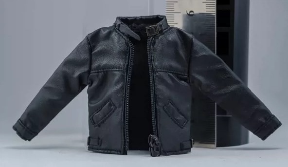 【大1/12・1/8ドール】レザージャケット 単品