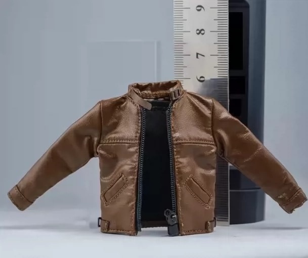 【大1/12・1/8ドール】レザージャケット 単品