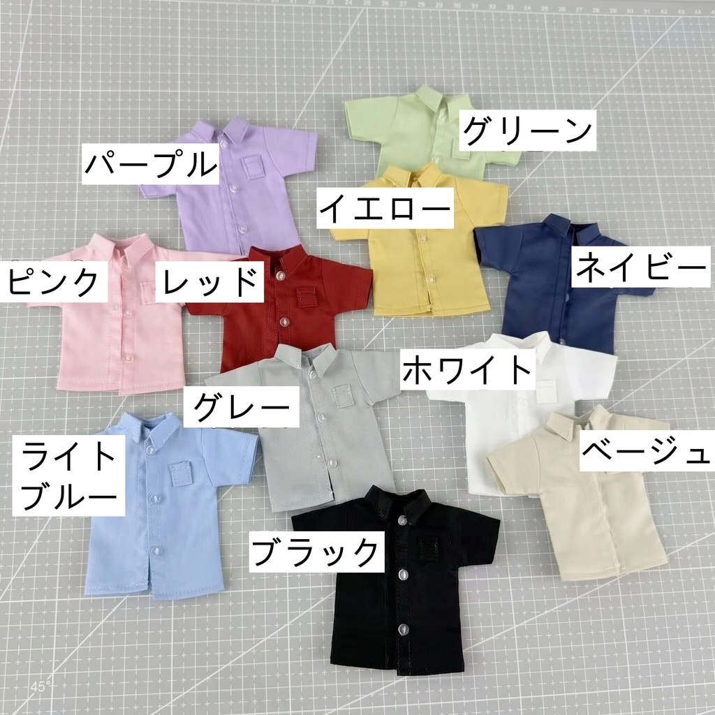 大1/12 1/8 半袖シャツ