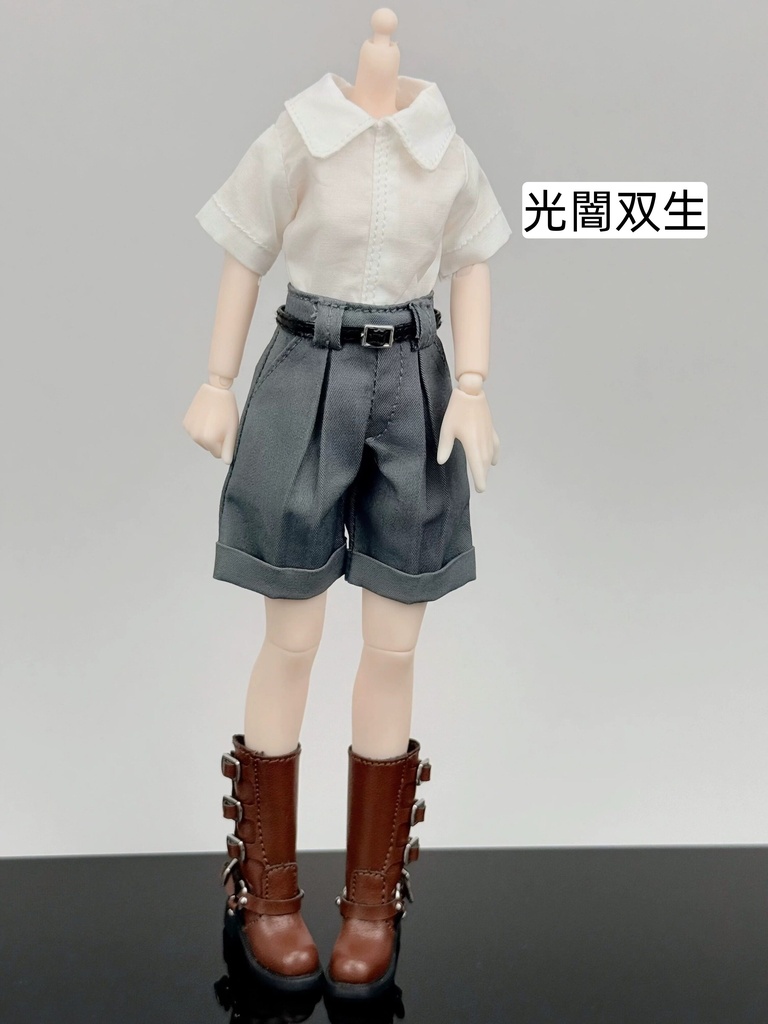 大1/12 1/8 スラックスショーツ