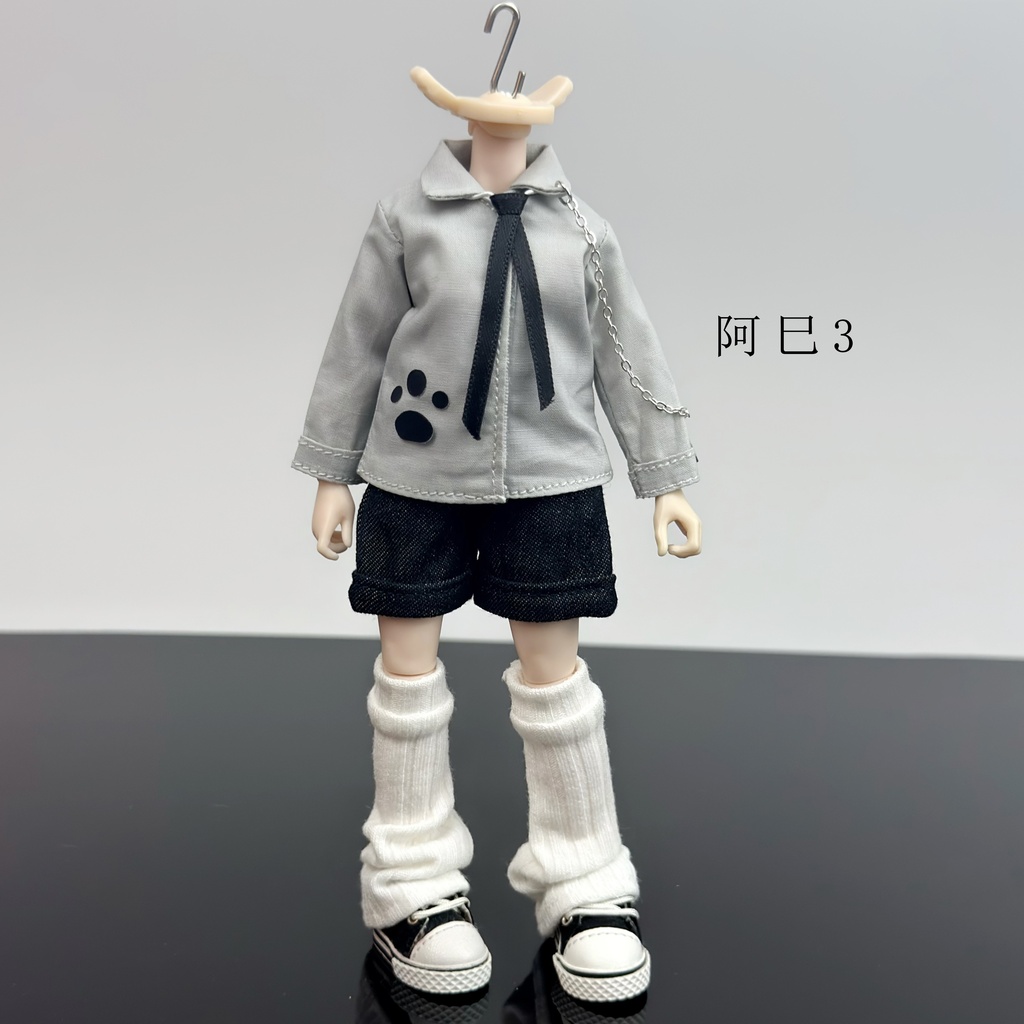 大1/12　チェーン付きシャツ