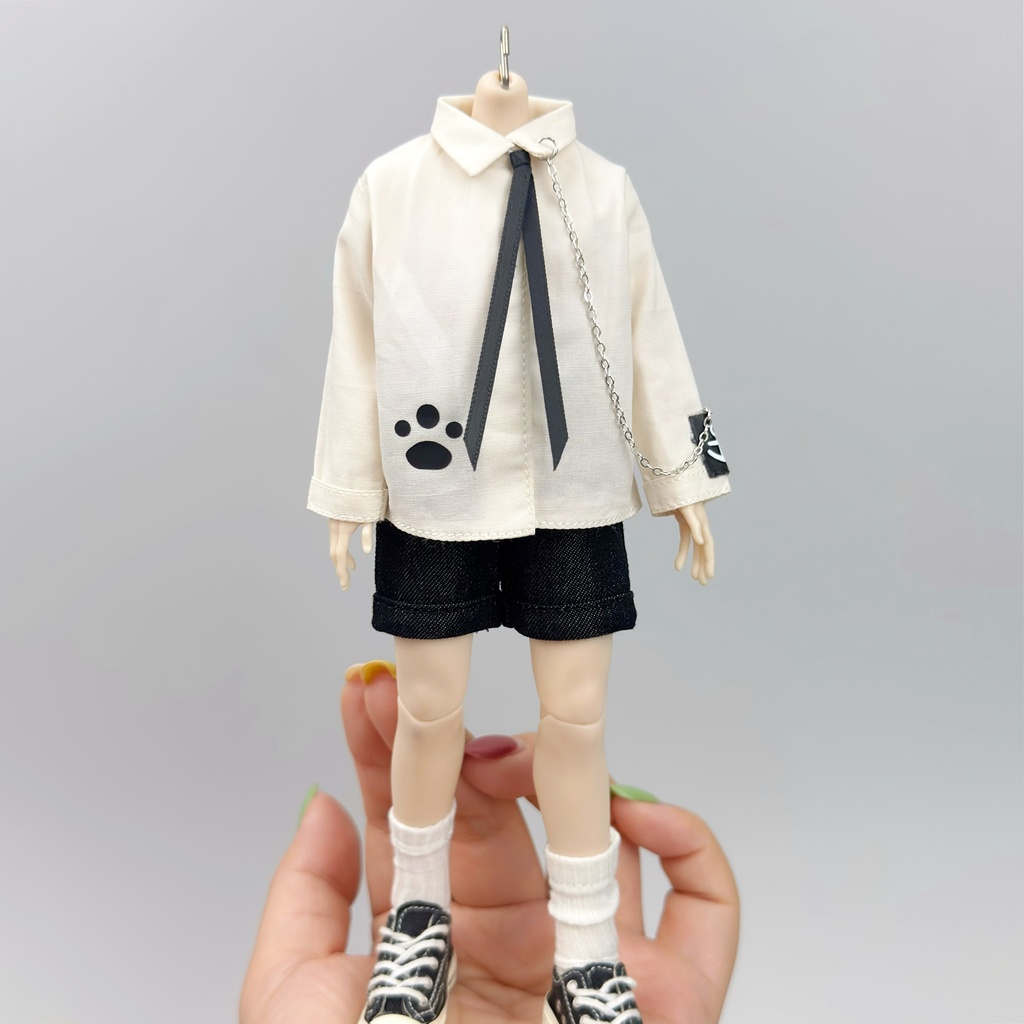 大1/12　チェーン付きシャツ