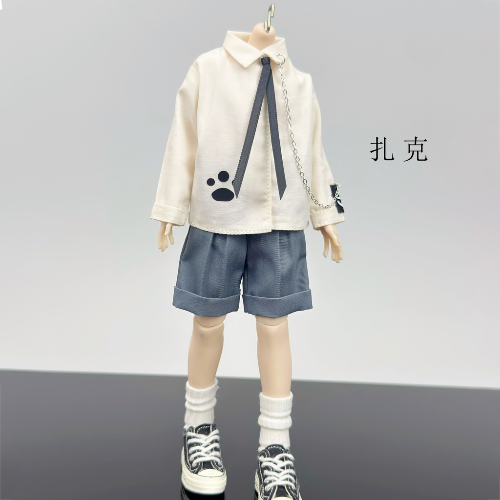 大1/12　チェーン付きシャツ