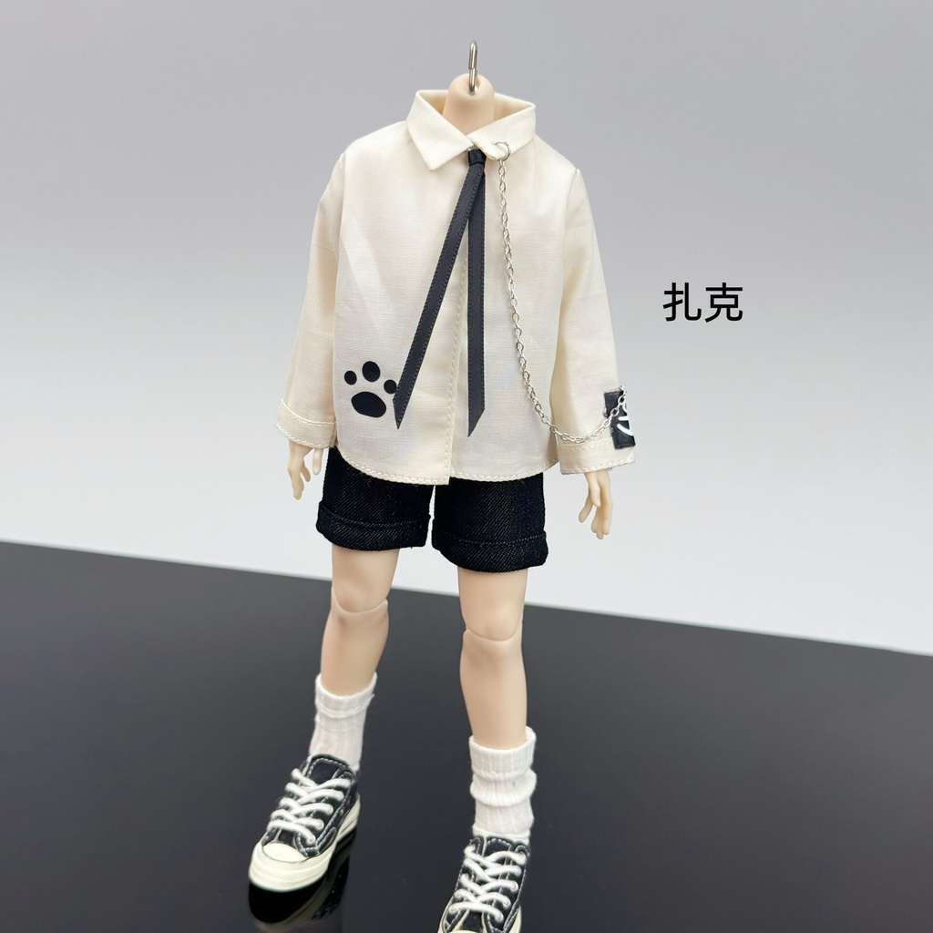 大1/12　チェーン付きシャツ