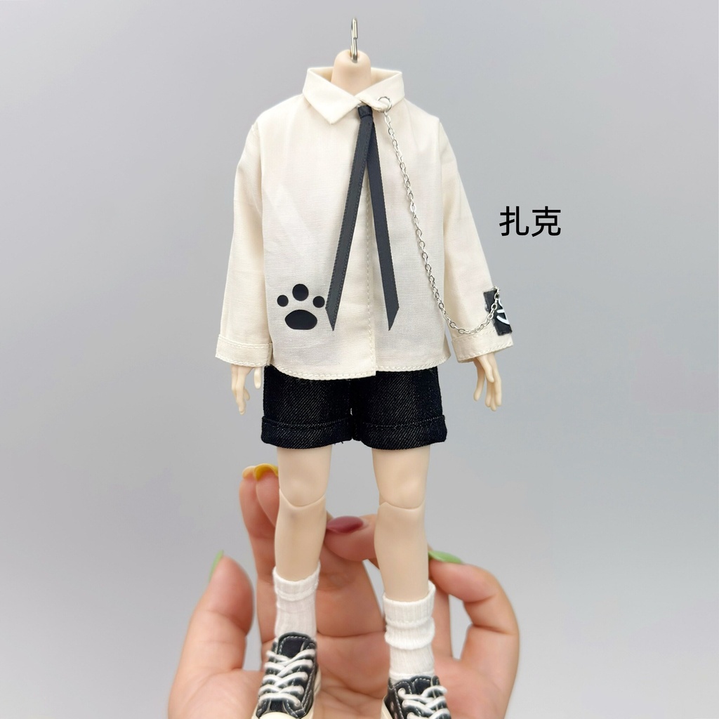 大1/12　チェーン付きシャツ