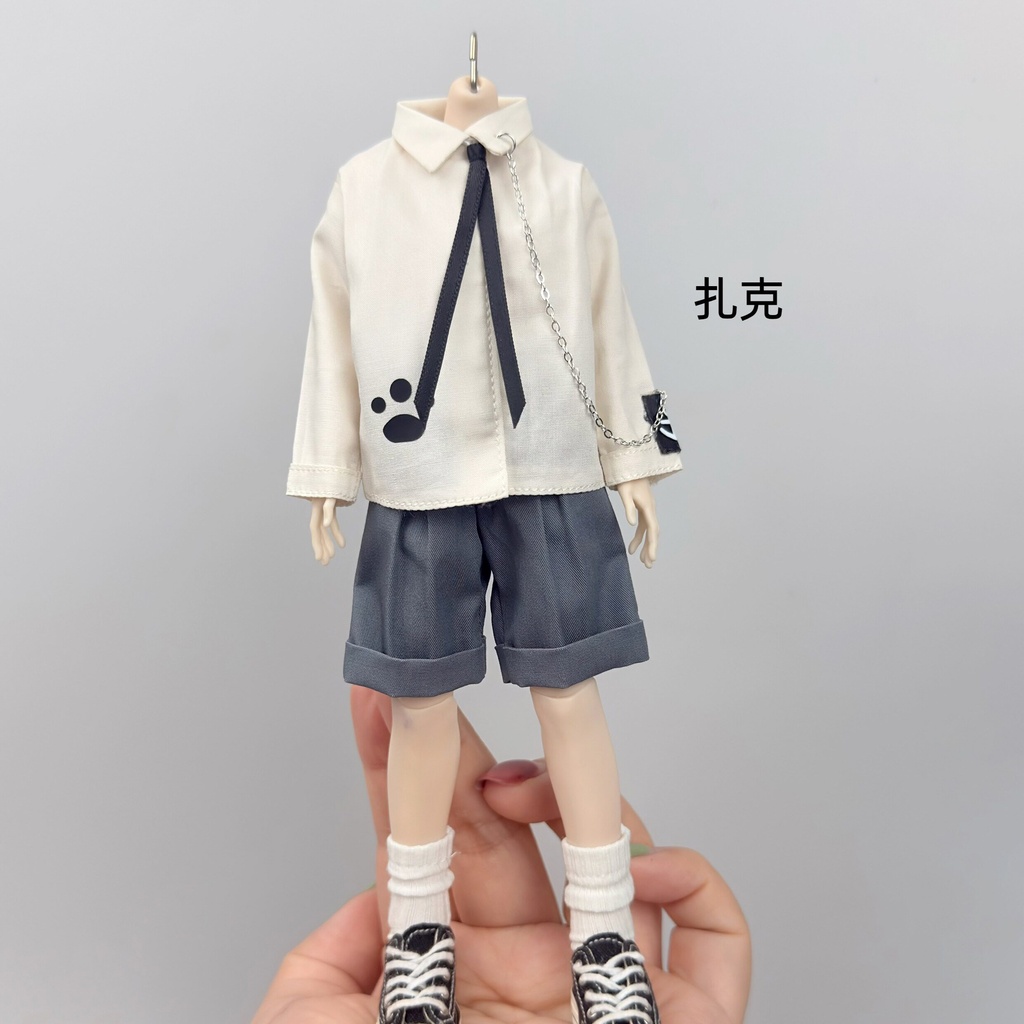 大1/12　チェーン付きシャツ