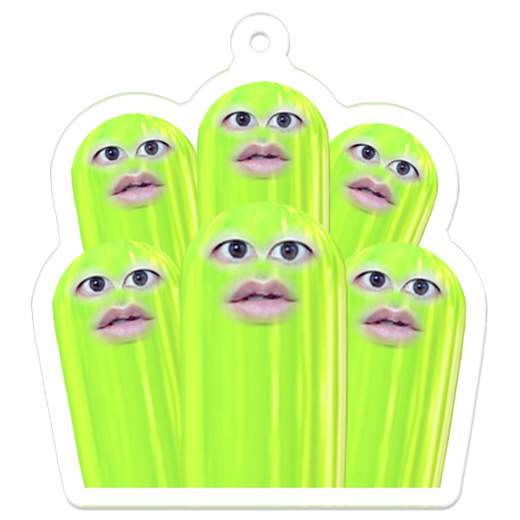 たくさんいるねアクリルキーホルダー