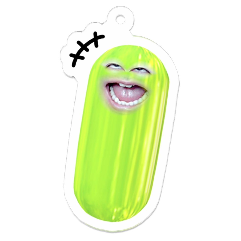 ケラケラアクリルキーホルダー
